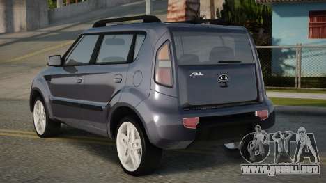 Kia Soul Kyliary para GTA San Andreas