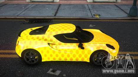 Alfa Romeo 4C Mathoine S3 para GTA 4
