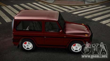 Mercedes-Benz G500 Lumkaj para GTA 4