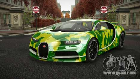 Bugatti Chiron Danolas S1 para GTA 4