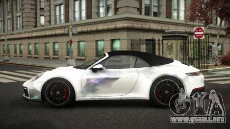 Porsche 911 Luriaen S3 para GTA 4