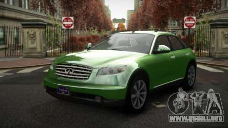 Infiniti FX45 Siwiwaqa para GTA 4