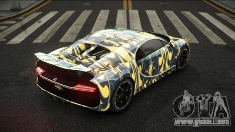 Bugatti Chiron Danolas S9 para GTA 4