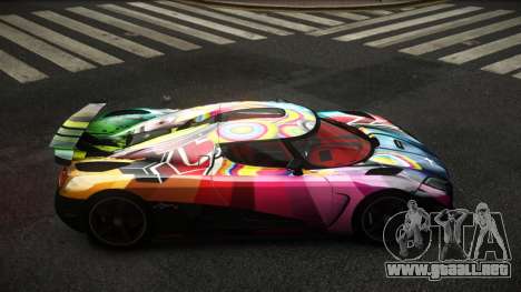 Koenigsegg Agera Ryjusan S10 para GTA 4