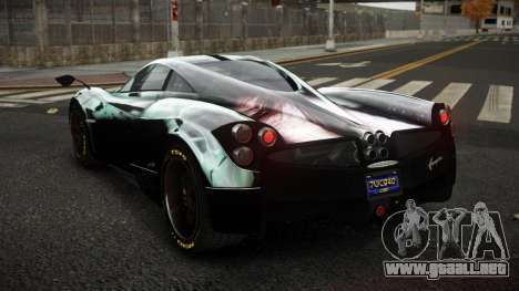 Pagani Huayra Milaxan S3 para GTA 4