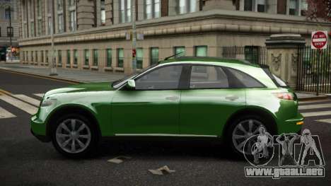Infiniti FX45 Siwiwaqa para GTA 4