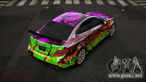 Mercedes-Benz C63 Eatian S5 para GTA 4