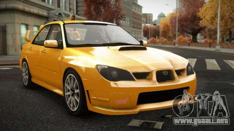 Subaru Impreza Zarizazu para GTA 4