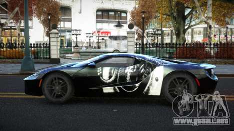 Ford GT Lurosa S8 para GTA 4