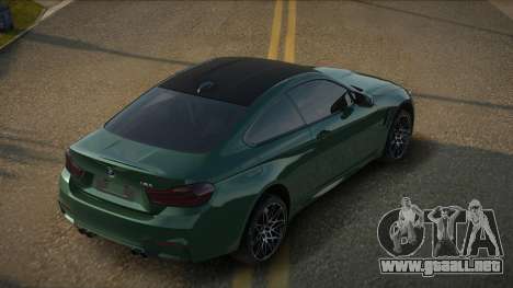 BMW M4 F84 Lusegail para GTA San Andreas