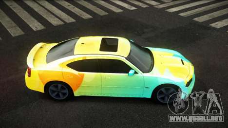 Dodge Charger Desic S9 para GTA 4