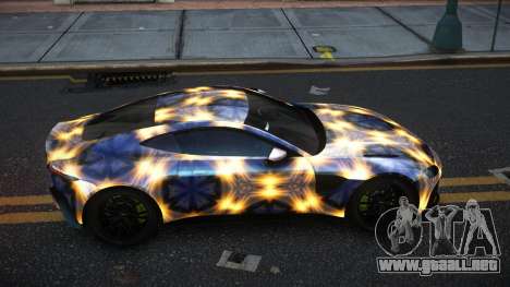 Aston Martin Vantage Jajoelca S5 para GTA 4