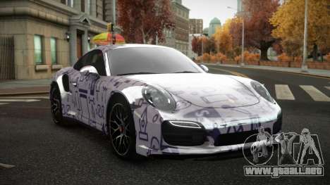 Porsche 911 Anrejaen S7 para GTA 4