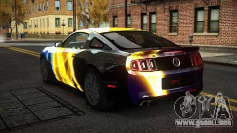 Shelby GT500 Exandam S14 para GTA 4