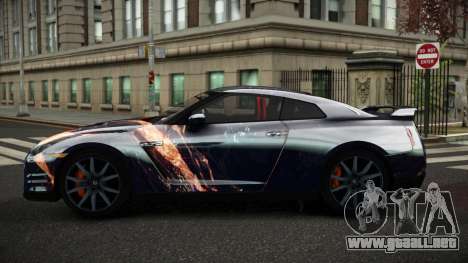 Nissan GT-R Xajole S1 para GTA 4