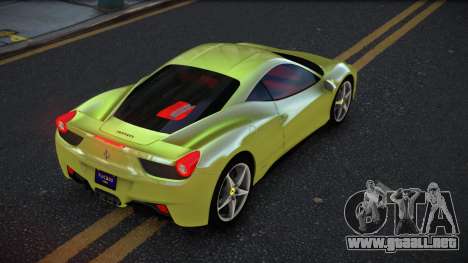 Ferrari 458 Hayan para GTA 4