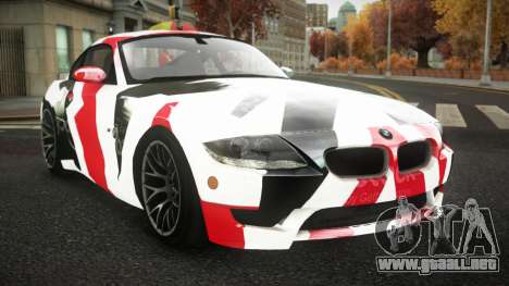 BMW Z4 Muolas S1 para GTA 4
