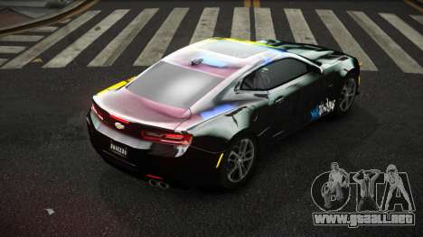 Chevrolet Camaro Asfer S5 para GTA 4