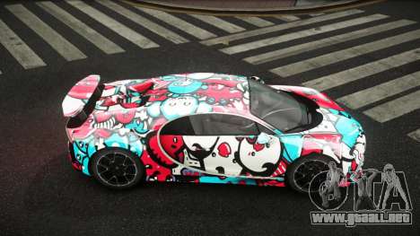 Bugatti Chiron Danolas S6 para GTA 4