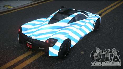 Pagani Huayra Nakayke S14 para GTA 4