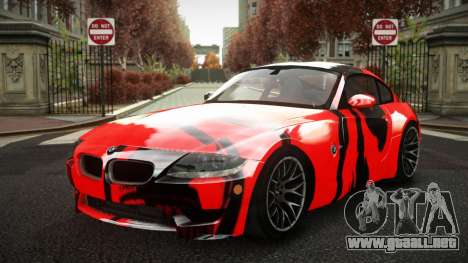 BMW Z4 Muolas S6 para GTA 4