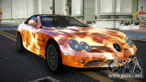 Mercedes-Benz SLR Xanlaew S5 para GTA 4