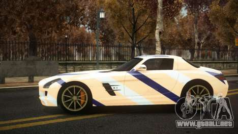 Mercedes-Benz SLS AMG Luria S5 para GTA 4