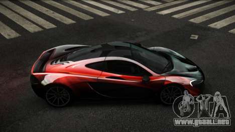 McLaren P1 Lesen S14 para GTA 4