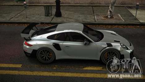 Porsche 911 GT2 Mumutian para GTA 4