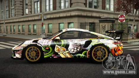 Porsche 911 Thotyea S1 para GTA 4