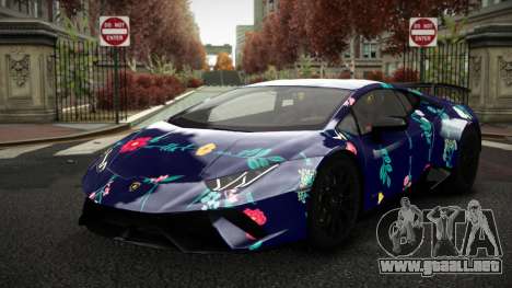 Lamborghini Huracan Taycobin S11 para GTA 4