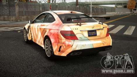 Mercedes-Benz C63 Eatian S2 para GTA 4
