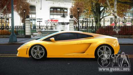 Lamborghini Gallardo Qilalus para GTA 4