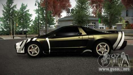 Honda Integra Tyganler S5 para GTA 4