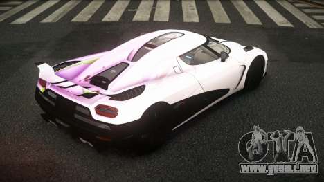 Koenigsegg Agera Elrahse S4 para GTA 4
