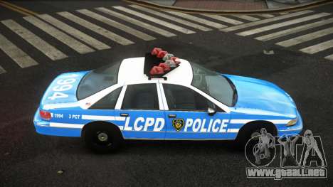 Chevrolet Caprice Xuija para GTA 4