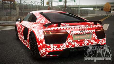 Audi R8 Ewahus S3 para GTA 4