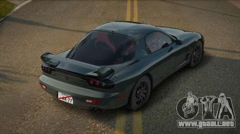 Mazda RX-7 Thcober para GTA San Andreas