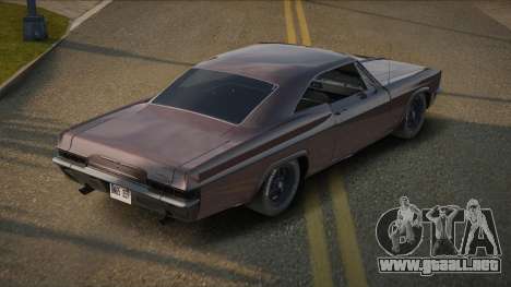 Chevrolet Impala Ellebricas para GTA San Andreas