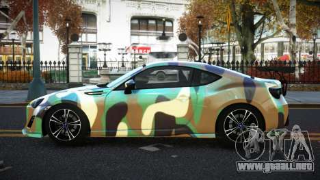 Subaru BRZ Eltithy S7 para GTA 4