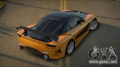 Mazda RX-7 Deselle para GTA San Andreas