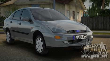 Ford Focus Nahungel para GTA San Andreas