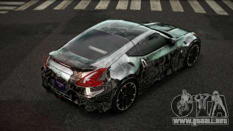 Nissan 370Z Lychren S7 para GTA 4