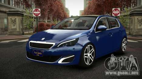Peugeot 308 Bozic para GTA 4