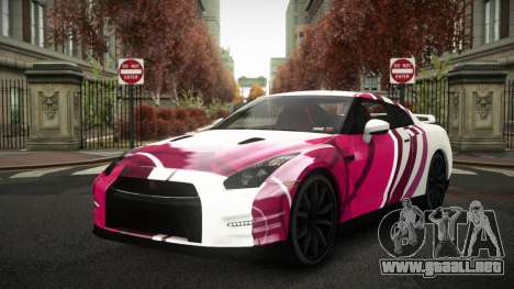 Nissan GT-R Desiater S8 para GTA 4