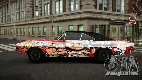 Dodge Charger Navanca S4 para GTA 4