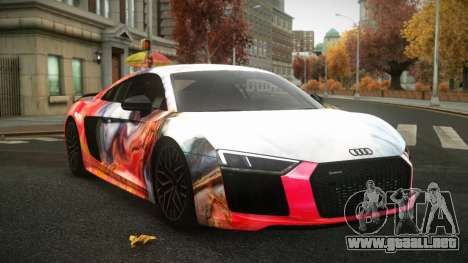 Audi R8 Ewahus S2 para GTA 4
