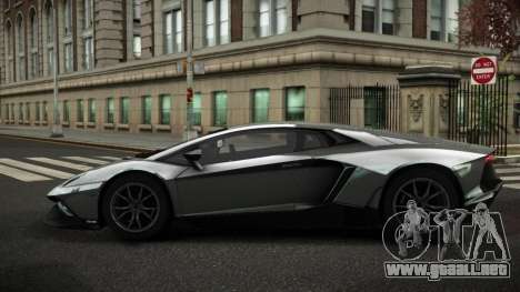 Lamborghini Aventador Milyox para GTA 4