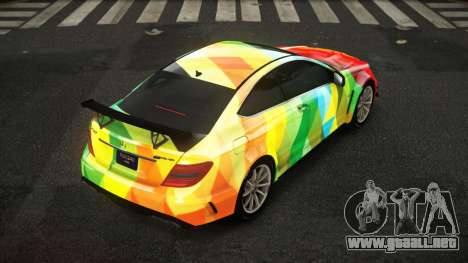 Mercedes-Benz C63 Eatian S14 para GTA 4