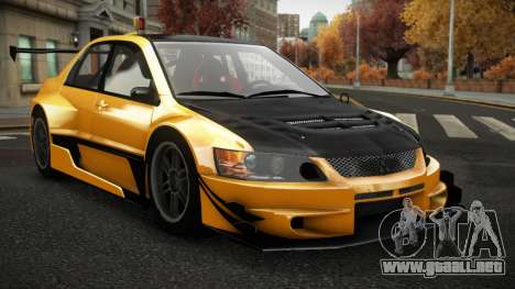 Mitsubishi Lancer Evolution IX Jaxa para GTA 4